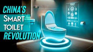 How is CHINA reinventing the TOILET?