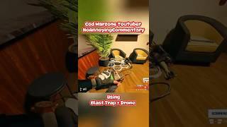 Cod Warzone YouTuber NoAnnoyingCommentary using Blast Trap Drone #warzone #callofduty #gameplay