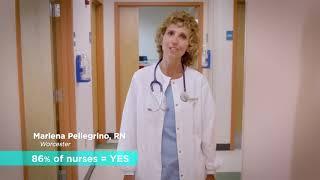 Bedside Nurses in TV Ad Supporting Safe Patient Limits and MA Question 1