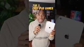 Top 5 Most Popular iPad Games of 2023