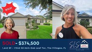 SOLD- 1,640 SF Hawthorne (Oleander) Floorplan in The Villages, Fl | Real Estate Home Tour