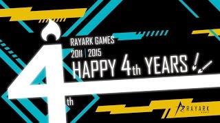 Happy 4th Birthday Rayark! 雷亞四歲生日快樂!