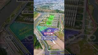 Sola Đảo Ánh Dương   Villa 3 mặt sông