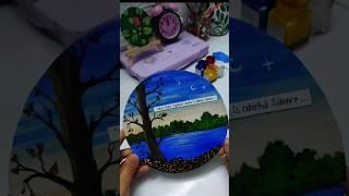 Amazing Acrylic painting Techniques  #art #painting #ytshorts #shortvideo #short