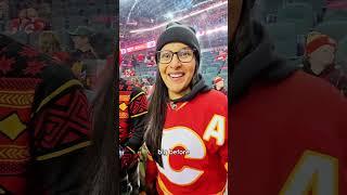 FLAMES PENALTY BOX EXPERIENCE  #yyc #calgary #yycguide #calgaryguide #bestofcalgary