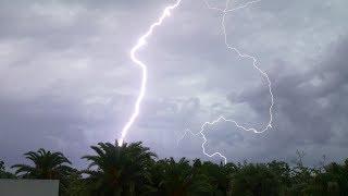 6/15/2018 - Florida Tech Lightning Storms
