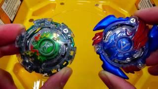 (Hasbro) Beyblade Burst BATTLE!! Kerbeus K2 vs Valtryek V2