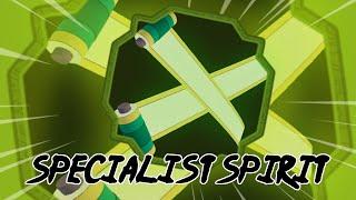 SPECIALIST SPIRIT is Too OP and *UNDERRATED!* | Showcase/Spawn Location | Shindo Life!