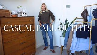 FALL OUTFITS | Casual & Elevated