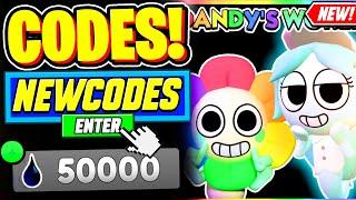 ️New️ ALL WORKING CODES For Dandys World In 2024 - Roblox Dandys World Codes 2024