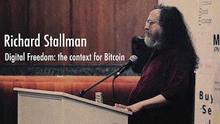 Bitcoin 2012 London: Richard Stallman