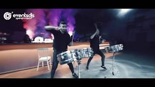 Drum Show by Mc Phil & Dj Leo Bass (Events Djs) 0545451548 | די ג׳יי מנחה דובר רוסית לחתונה