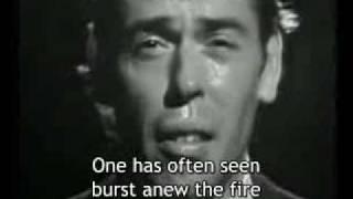 Ne me quitte pas (Jacques Brel) - [English subtitles]