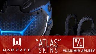 новые скины warface "Атлас" (atlas) detail