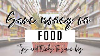 How To Spend LESS Money on Groceries!