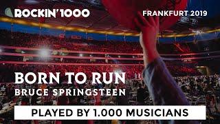 Born to Run - Bruce Springsteen, played by 1000 musicians | Rockin'1000