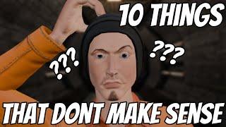 10 things that don't make sense in SCP SL