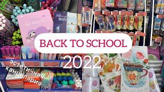 BACK TO SCHOOL 2022 | ПОКУПАЮ КАНЦЕЛЯРИЮ В УНИВЕР ️