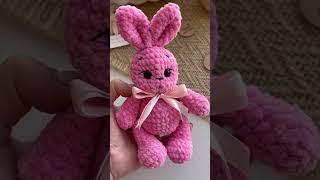 МК Зайчик  #мкгачком #зайкагачком #amigurumi #crochet #вязанііграшки #амігурумі #іграшкигачком