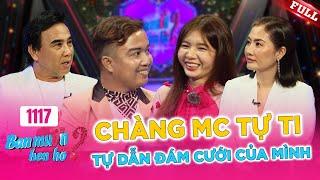Bạn Muốn Hẹn Hò #1117A | Cháu ruột cố nghệ sĩ Minh Thuận phải lòng cô giáo mầm non bởi nụ cười duyên