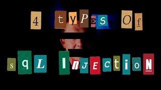 4 Types of SQL Injection