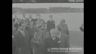 Inauguração da Ponte Internacional em Uruguaiana - Arquivo General de la Nación