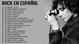 Rock en español de los 80 y 90 -  Enrique Bunbury, Caifanes, Enanitos Verdes, Mana, SODa Estereo