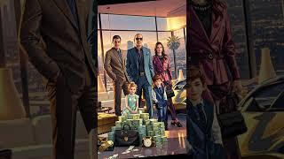 Living the Luxe Life in GTA V: Wealthy Family Adventures  #gtav #usa #gaming #luxurylife #shorts