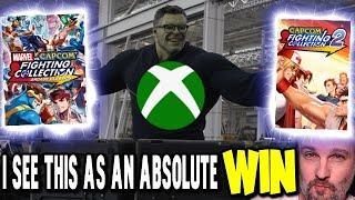 XBOX WINS!! Marvel Vs Capcom Fighting Collection & Capcom Fighting Collection 2 Release On Xbox 2025