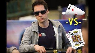 Can Jeff Gross fold Aces in $25,000 Tournament?