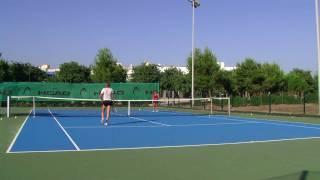 Guillermo Vilas tennis academy spain , casali courts perepadenko & soler