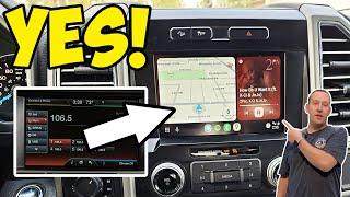 Can you add Carplay to Ford Sync 2 Factory Stereo?~ YES