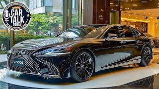 Unbelieveble! 2025 Lexus LS 500: Meet the Future of Luxury Sedans