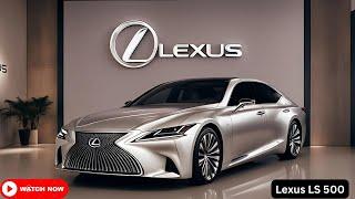 2025 Lexus LS 500: A New Standard in Elegance and Performance