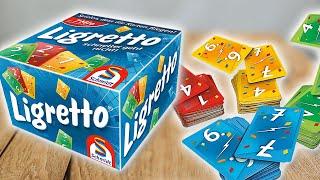 LIGRETTO - Spielregeln TV (Spielanleitung Deutsch) - SCHMIDT SPIELE