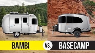 Basecamp vs. Bambi: Which TINY 16' Airstream is RIGHT for YOU?