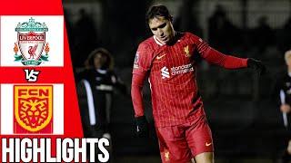 Liverpool vs Nordsjælland | CHIESA SCORES ON RETURN| All Goals & Highlights | PL International Cup