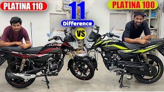 Bajaj Platina 100 FI vs Bajaj Platina 110 FI You Don't Know About 11 Difference