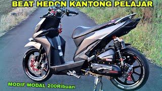 RESTORASI UNDERTAIL DAN SPAKBOR KOLONG BEAT STREET