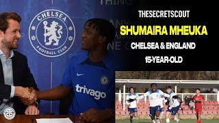 SHUMAIRA MHEUKA Chelsea vs Southampton U17