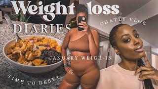 Weight Loss Diaries: January Weigh in + Word (s) of the year+ Time to get focus and reset
