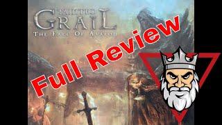 Tainted Grail The Fall of Avalon Review @awakenrealms