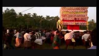 Chirakkra Devi temple festival 2014 Nedumkuthira eduppu