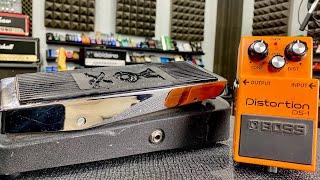 Does a Wah Pedal Sound Better Before or After Distortion?