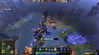 Dota 2 Invoker Gameplay Win