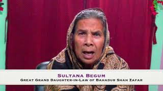 Untold Facts of Bahadur Shah Zafar and British Government | Sultana Begum