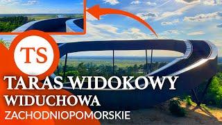 Taras Widokowy Widuchowa - Zachodniopomorskie Atrakcje 4K