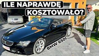 BMW 650i za 10 tys. już naprawione! Liczymy wszystkie koszty