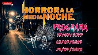 El horror de la noche (3 Programas COMPLETOS) Con Flavio Arenas