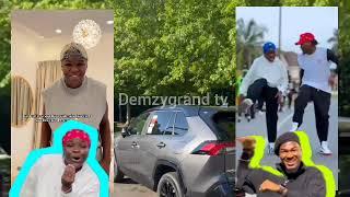 Endurance Grand and Demzy Baye expensive luxury apartment and cars Worth millions